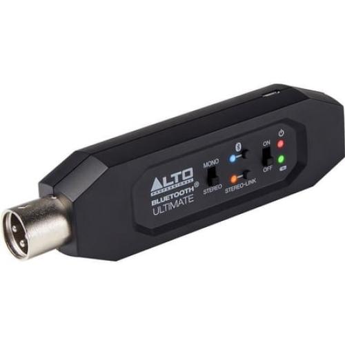 Black Alto BLUETOOTHULTIMATE Xlr Equipped Rechargeaqble Stereo B
