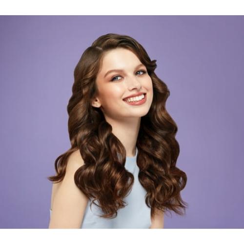 KISS Instawave Professional Ionic Ceramic Deluxe Automatic Hair Curler, Black & White