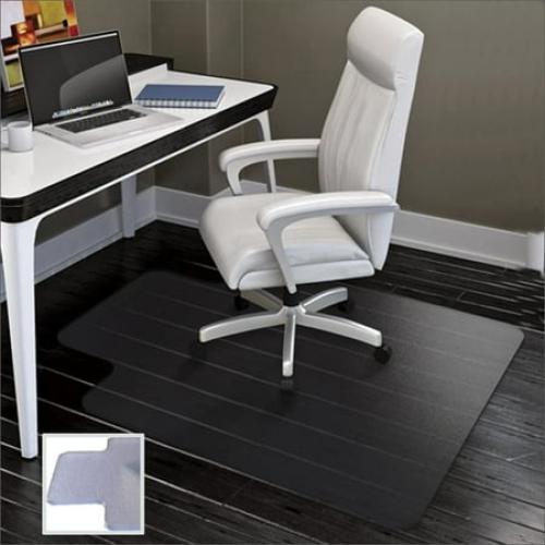 FreeLung Office Chair Mat for Hard Floors 48x36 in Clear Floor Home PVC Protector Mat