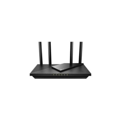 TP-Link WiFi 6 Router AX1800 Smart WiFi Router (Archer AX21) - Dual Band Gigabit Router, Works with Alexa - A Certified for Humans Device