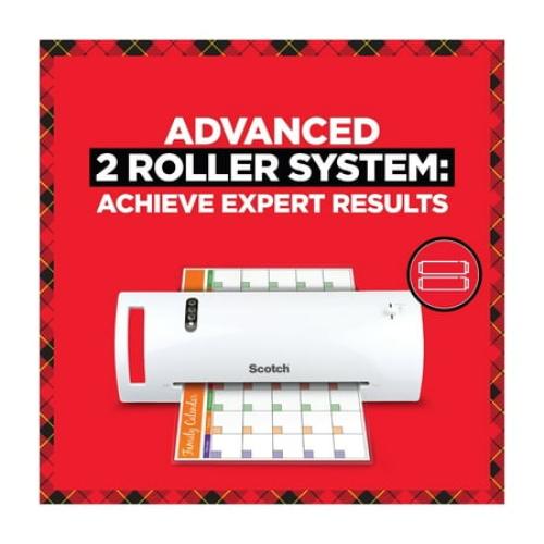 Scotch Thermal Laminator Plus 2 Letter Size Pouches (TL902)