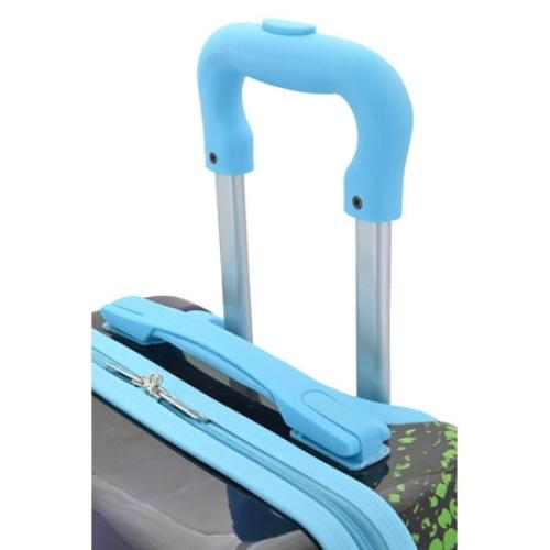 Disney Toy Story 20 Hardshell Luggage - Woody Buzz Cute & Durable Hard-side Suitcase for Travel with Spinner Wheels 20x12x8