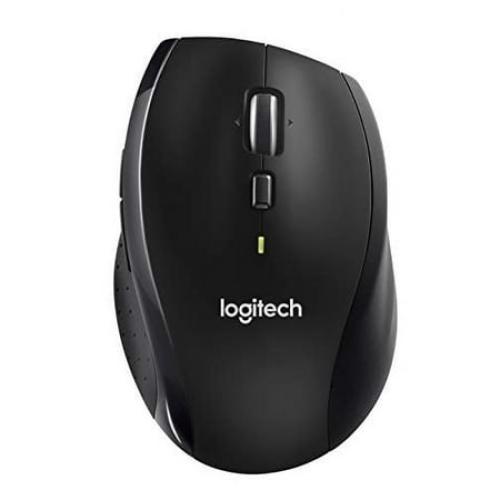 Black Logitech Marathon M705 Mouse