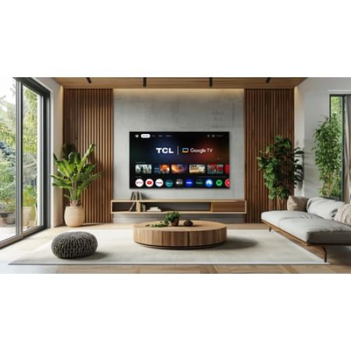 TCL 75 Q Series QLED 4K UHD HDR Smart Google TV (NEW 2025) - Dolby Vision, Dolby Atmos, Motion Rate 240, HDR 10 , Auto Game Mode - 75Q51K