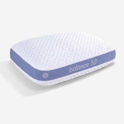 BEDGEAR Balance Performance Pillow - Size 1.0, 2.0 and 3.0 - Firm Support Pillow for Neutral/Warm Sleepers - High Loft