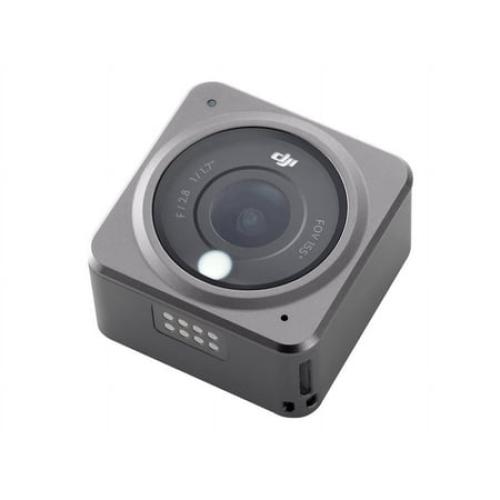 DJI Action 2 - Power Combo - action camera - 4K / 60 fps - 12.0 MP - Wi-Fi, Bluetooth - underwater up to 30ft