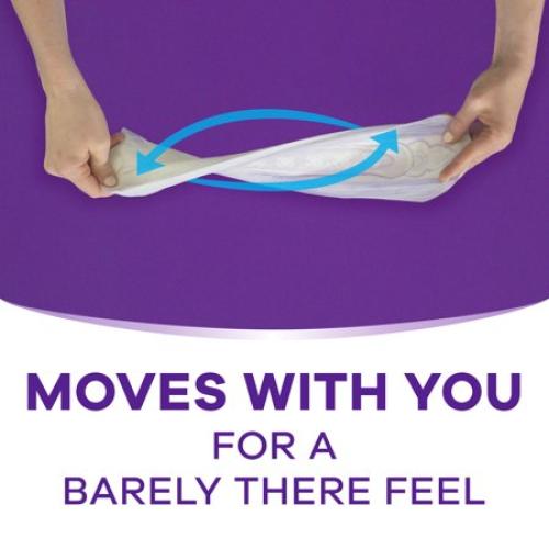 Always Discreet Incontinence Pads, Moderate Absorbency, Long Length, 162 CT