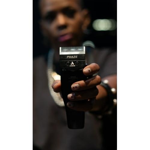 Andis Master Cordless Black Label Special Edition, Professional Lithium-ion, Phaze Blade Technology