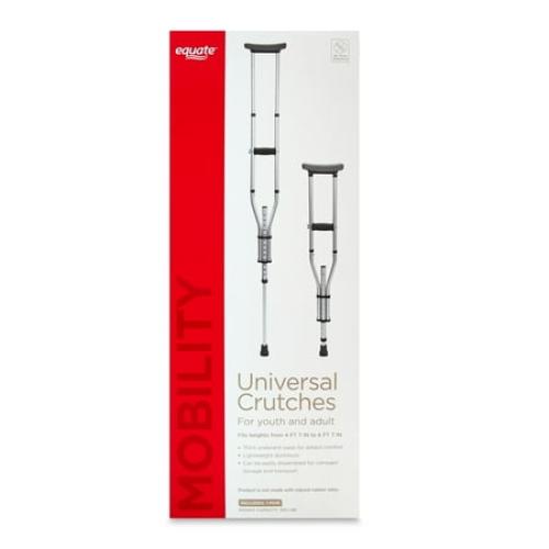 Equate Universal Crutches
