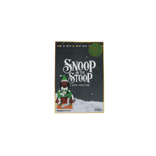 Snoop Dogg 10.5 Snoop on the Stoop Holiday Doll