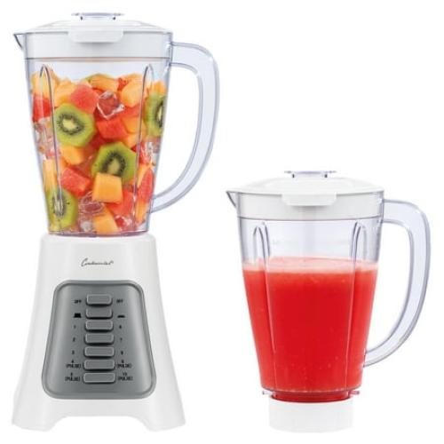 Continental Electric Blender 8 Speeds ⚠️MISSING BLADE⚠️