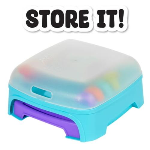 Wonder Factory Never Dry Dough Creation Station; Playset, Stamp, Roll Shape, Many Colors, Ages 2  - missing parts