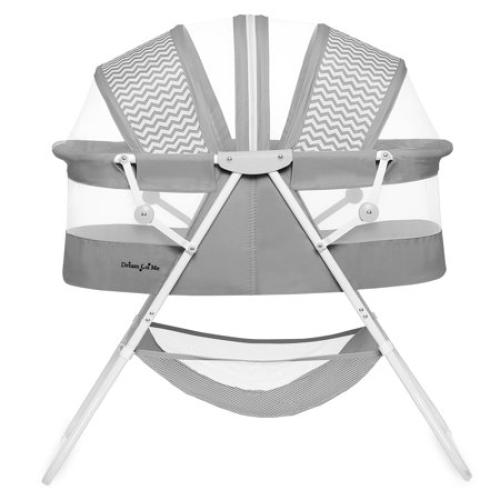Dream On Me Karley Bassinet, Grey