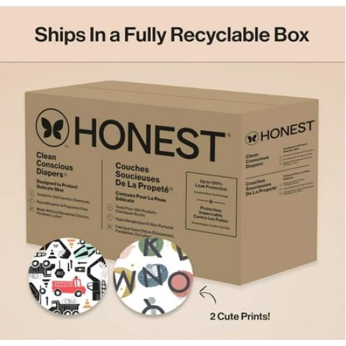Honest diapers