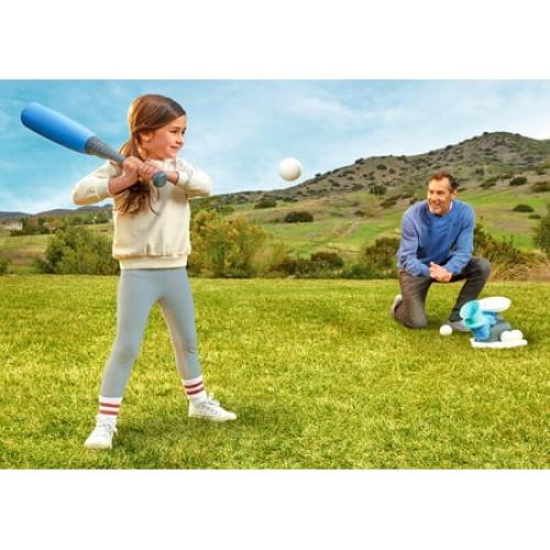 Little Tikes 2-in-1 Pop 'n Pitch Trainer, Outdoor Sports Experience, Boys and Girls Ages 3  MAY HAVE MISSING ACCESSORIES