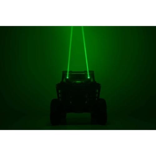 Rough Country Laser Whip Light Kit w/Remote | UTV/ATV | Multi-Function - 78870