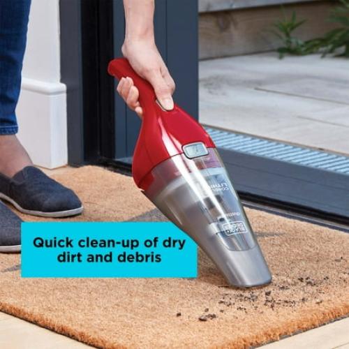 BLACK DECKER Dustbuster Cordless Handheld - Portable Car & Pet Hair Vacuum, HNVC115JB06