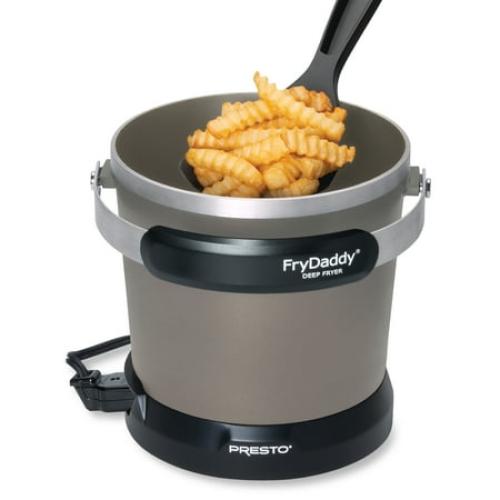 (NO POWER CORD) Presto FryDaddy Electric Deep Fryer, Black 05428