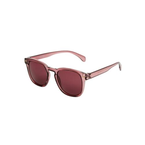 Sunsentials by Foster Grant Pink Square Unisex Sunglasses