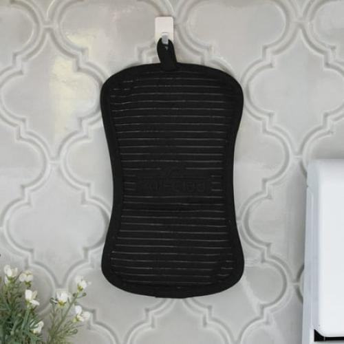 All-Clad Cotton Pot Holder, 1-Pack, Black