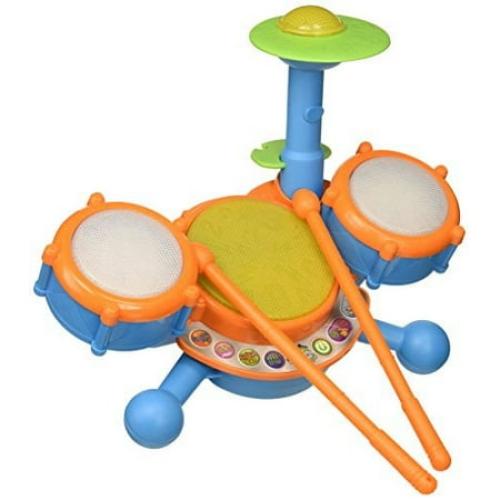 VTech KidiBeats Drum Set (Frustration Free Packaging)