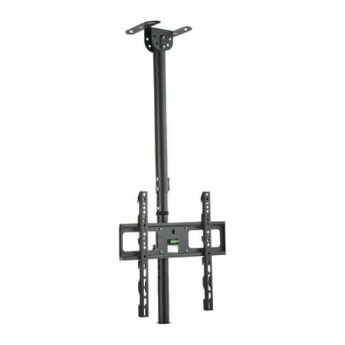 onn Full Motion Ceiling TV Mount for 26 to 65 TVs, UL Listed, Holds up to 110 lbs