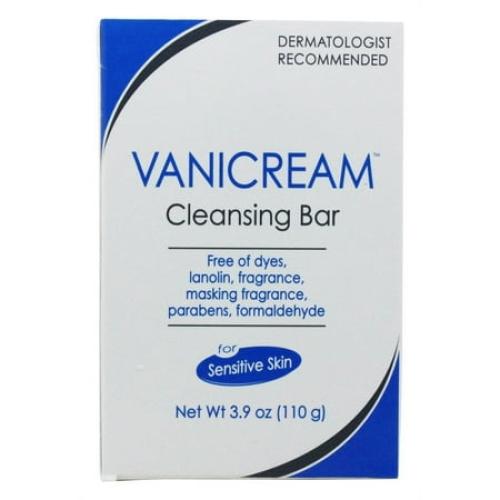 Vanicream Cleansing Bar, For Sensitive Skin, Fragrance Free, 3.9 oz (110 g)