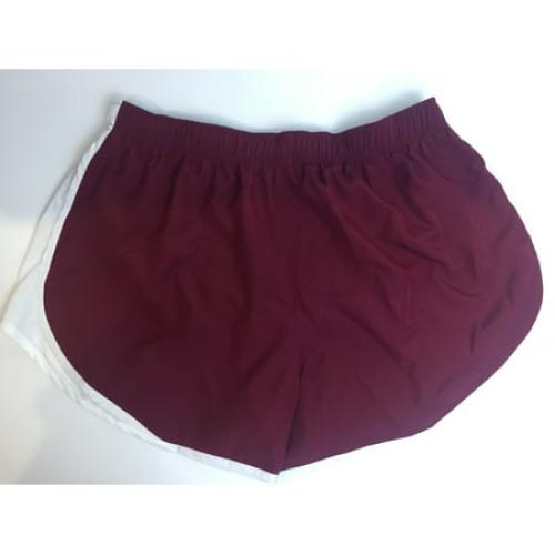 Size XL Nike Womens Dry Tempo Short Cardinal/White/White/(White