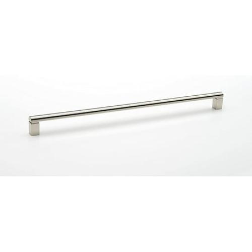 Alno A430-18 Vogue 18 Center To Center Luxury Modern Solid Brass Cabinet Handle / Drawer