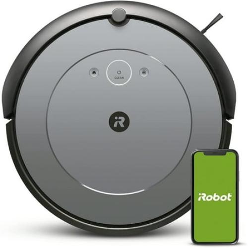 iRobot Roomba i2 2152 Wi-Fi Connected Robot Vacuum - Navigates in Neat Rows  Compatible with Alexa  Ideal for Pet Hair  Carpets & Hard Floors  Roomba i2