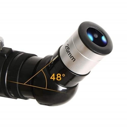 Gskyer 600x90mm AZ 90mm f/6.7 Refractor Telescope with 3 Eyepieces, Remote