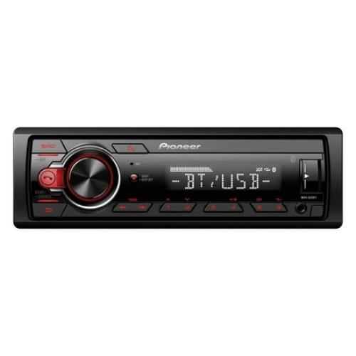 Pioneer MVH-S23BT Single Din Bluetooth Car Stereo Digital Media Receiver, Android Compatible (New)