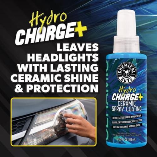 Chemical Guys Headlight Restoration & Ceramic Kit, 5 Items