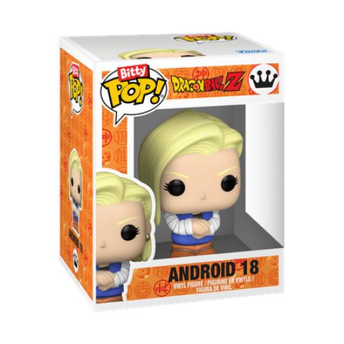 Funko Bitty POP! 4-Pack: Dragon Ball Z - Cell (First Form) Collectible Vinyl Mini-Figures