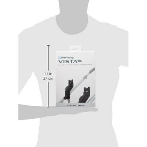 UPPAbaby VISTA Upper Adapters (for VISTA 2015-later)