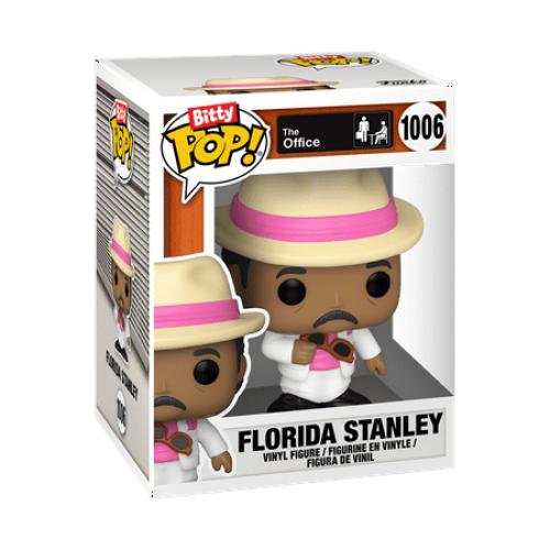 Funko Bitty POP! 4-Pack: The Office - Florida Stanley Collectible Vinyl Mini-Figures