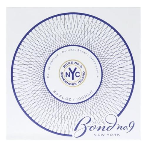 3.3oz Bond No. 9 Governors Island Eau De Parfum Spray, Unisex Fragrance, 3.3 Oz