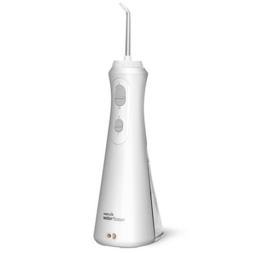 Waterpik Cordless Plus Portable Water Flosser Oral Irrigator, White