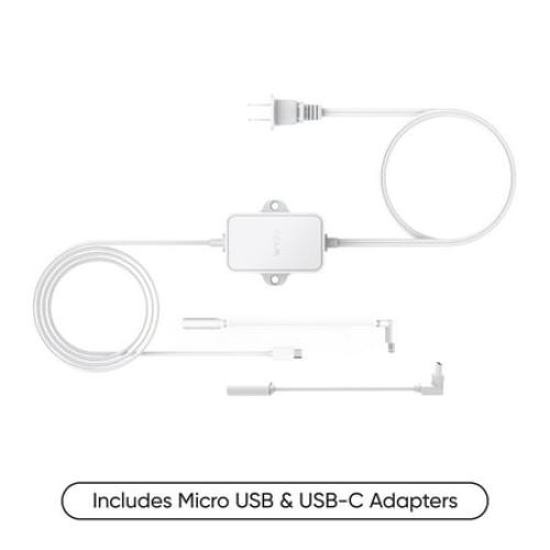 Wyze Outdoor Power Adapter L-shaped Micro USB Adapter (Only)