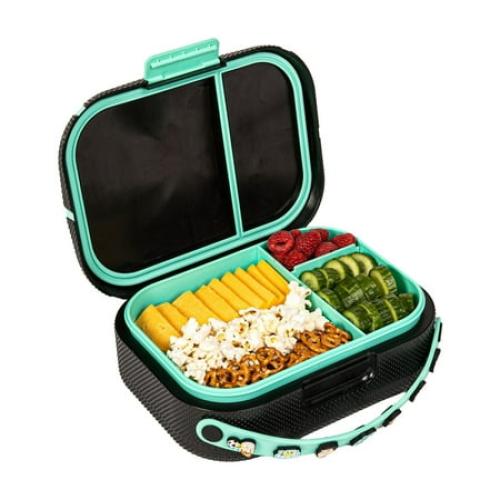 Dude Perfect Lunch Box with Snap Tight Lid, Insulated Lunch Bag for Work or School, Reusable, Durable, and Easy to Clean