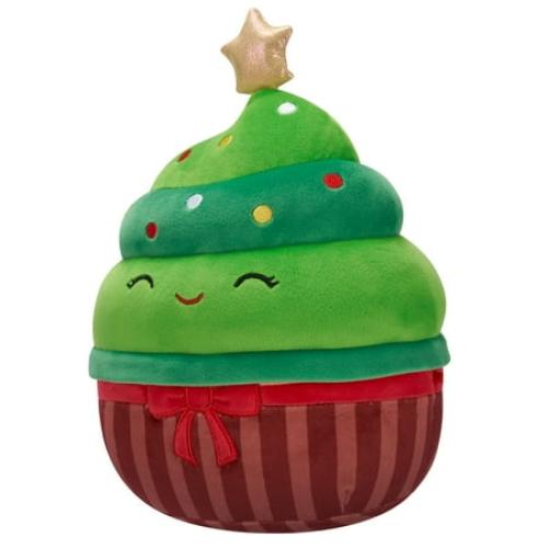 Squishmallows Official 12 inch Myla the Green Frosted Cupcake - Child's Ultra Soft Stuffed Plush Toy