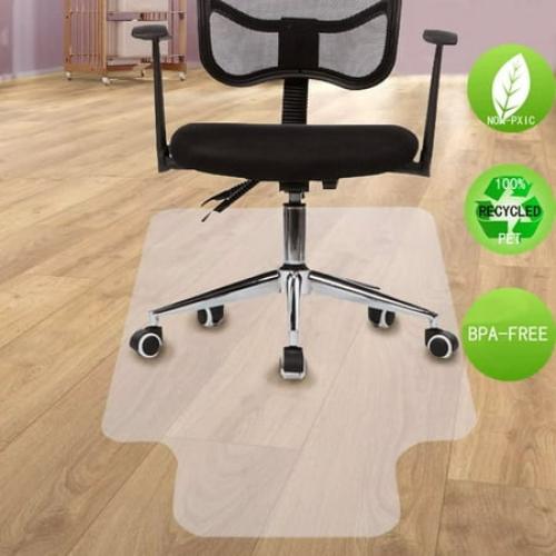 FreeLung Office Chair Mat for Hard Floors 48x36 in Clear Floor Home PVC Protector Mat