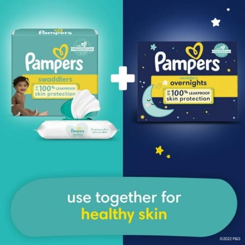 Pampers Swaddlers Diapers, Size 6, 108 Count