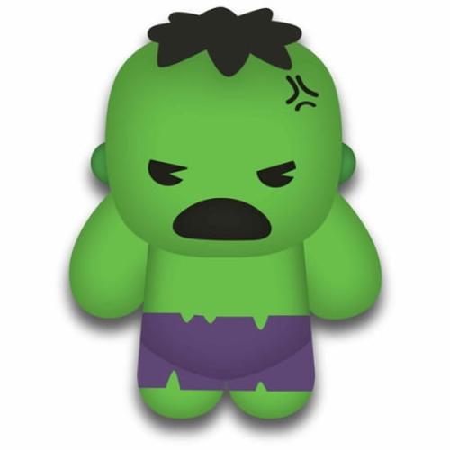 Ja-Ru Marvel Hulk Jumbo Jiggly Characters Novelty Toy Child 4  TPR