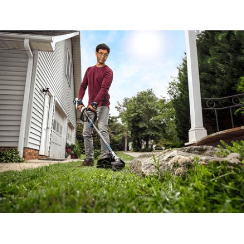 HART 40-Volt Cordless Attachment Capable 15-inch String Trimmer Kit, (1) 4.0Ah Lithium-Ion Battery