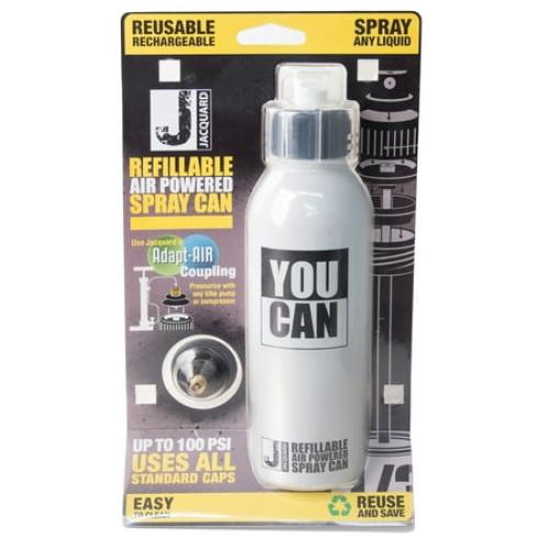 Jacquard You Can Refillable Air Powered Spray Can, 5 oz, Metal Spray Can