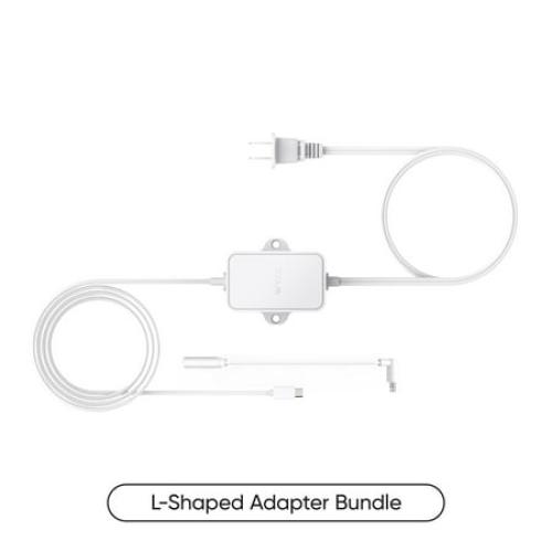 Wyze Outdoor Power Adapter L-shaped Micro USB Adapter (Only)
