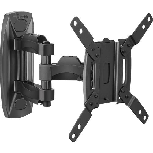 Rocketfish - Full-Motion TV Wall Mount for Most 19 - 39 TVs - Black