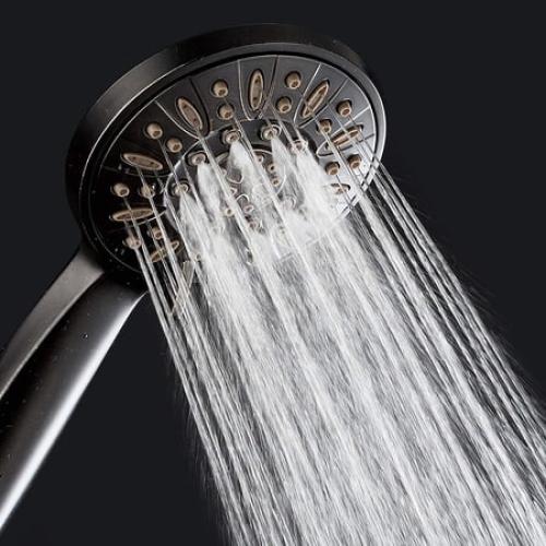 Interlink Products International AquaDance Oil Brushed Bronze 6-Setting Hand Shower with Hose