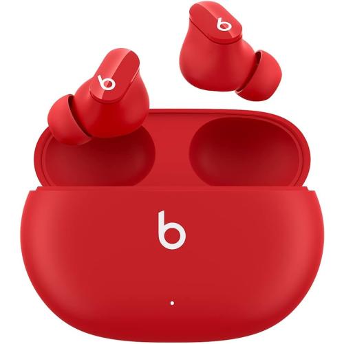 Color Red Beats by Dr. Dre Earbud Wireless Noise Canceling Headphones